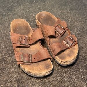 Birkenstock Women’s Brown Sandals Size 36 230 L5